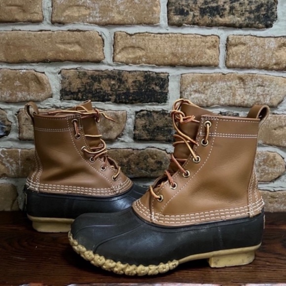 SOLD Vintage L.L. Bean Boots - Like New - Picture 3 of 13